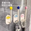 New wall-mounted hairband and headband storage rack without drilling, bathroom rubber band, hair tie hook, hair tie and jewelry storage details Picture